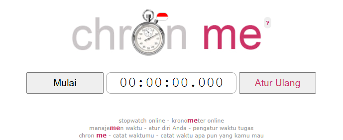 stopwatch online saya
